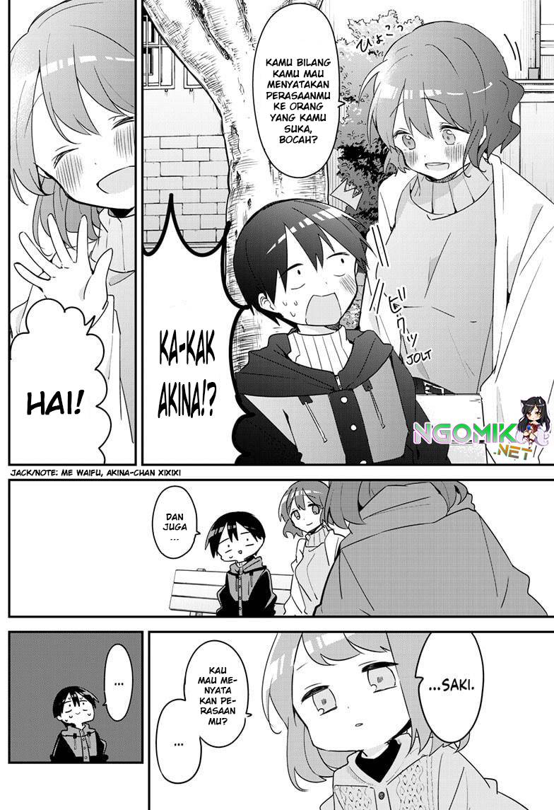 Kubo-san wa Boku (Mobu) wo Yurusanai Chapter 141 Gambar 7